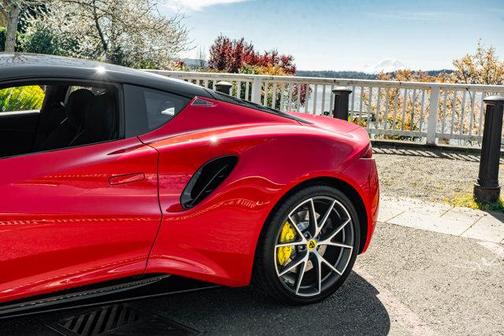 Vivid Red 2024 Lotus Emira First Edition