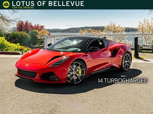 Vivid Red 2024 Lotus Emira First Edition