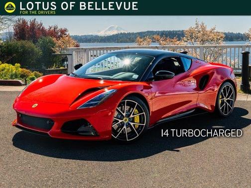 Vivid Red 2024 Lotus Emira First Edition