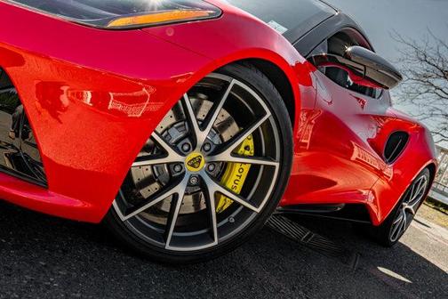 Vivid Red 2024 Lotus Emira First Edition