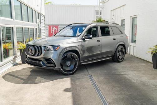 2021 Mercedes-Benz AMG GLS 63 Base 4MATIC