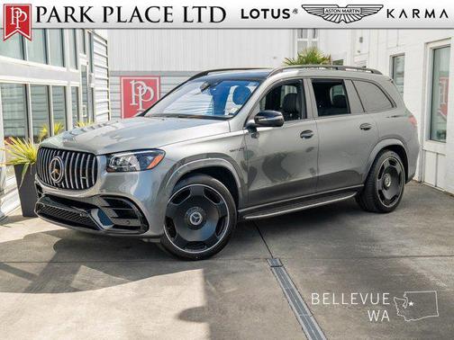 2021 Mercedes-Benz AMG GLS 63 Base 4MATIC