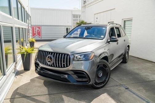 2021 Mercedes-Benz AMG GLS 63 Base 4MATIC