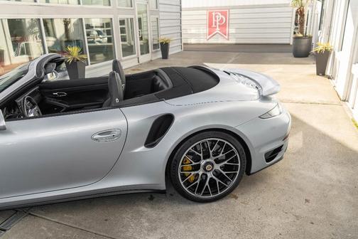 2014 Porsche 911 Turbo S