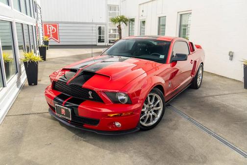 Torch Red 2008 Ford Shelby GT500 Base