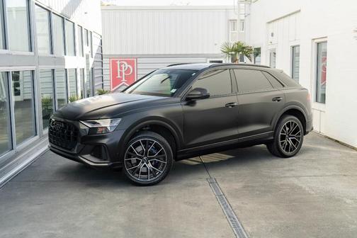 2021 Audi SQ8 4.0T quattro Premium Plus