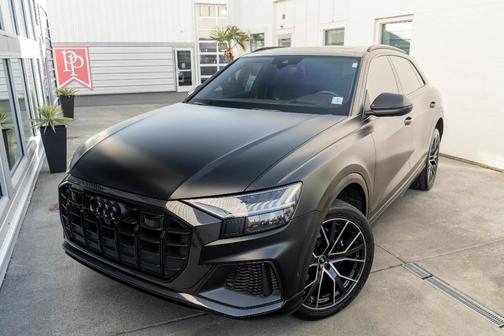 2021 Audi SQ8 4.0T quattro Premium Plus