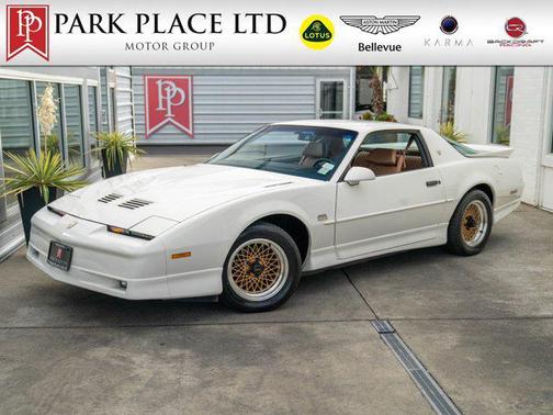 1990 Pontiac Firebird Trans Am GTA