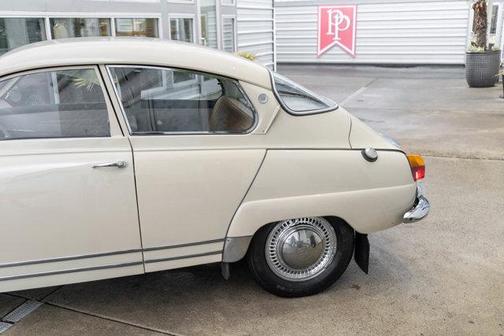 1967 Saab 96 