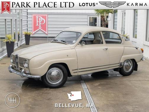 1967 Saab 96 