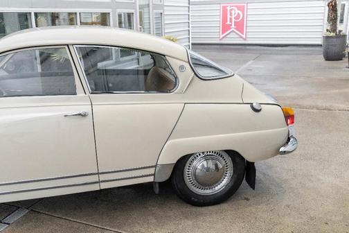 1967 Saab 96 