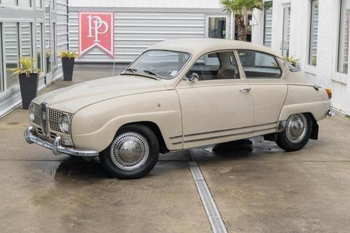 1967 Saab 96 