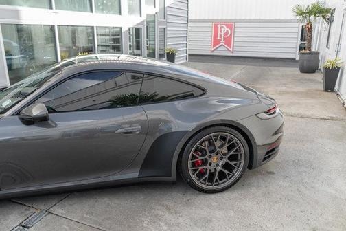 2021 Porsche 911 Carrera 4S