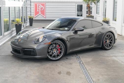 2021 Porsche 911 Carrera 4S