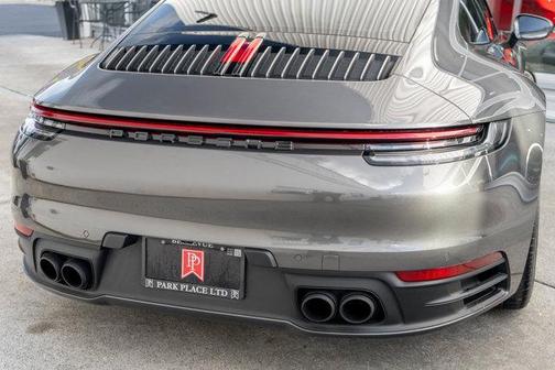 2021 Porsche 911 Carrera 4S