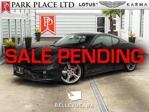 Jet Black Metallic 2016 Porsche Cayman Black Edition