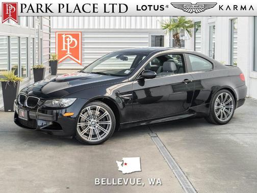 Jerez Black Metallic 2011 BMW M3