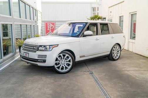 2017 Land Rover Range Rover 5.0L Supercharged