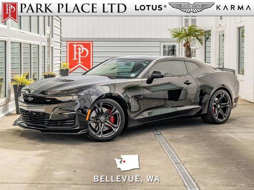 Black 2022 Chevrolet Camaro 1SS