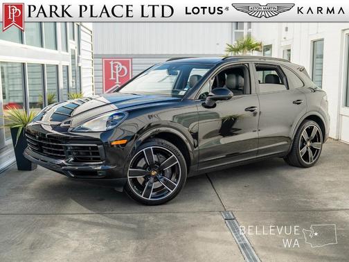 2022 Porsche Cayenne Base (Tiptronic)