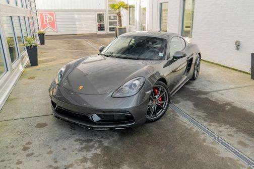 2018 Porsche 718 Cayman GTS