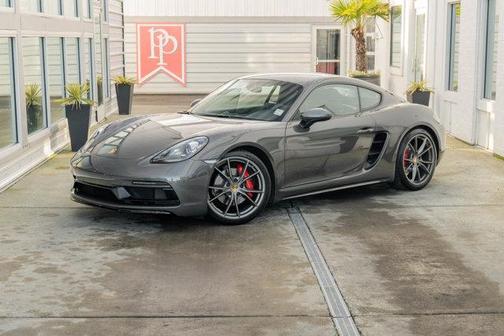 2018 Porsche 718 Cayman GTS