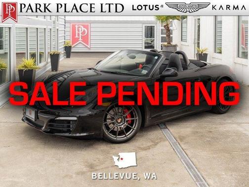 2014 Porsche Boxster S