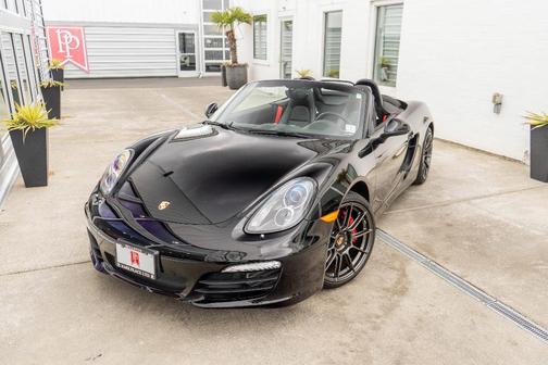 2014 Porsche Boxster S