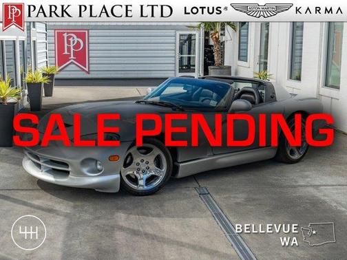 1999 Dodge Viper RT-10