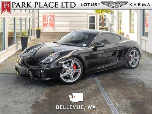 2014 Porsche Cayman S