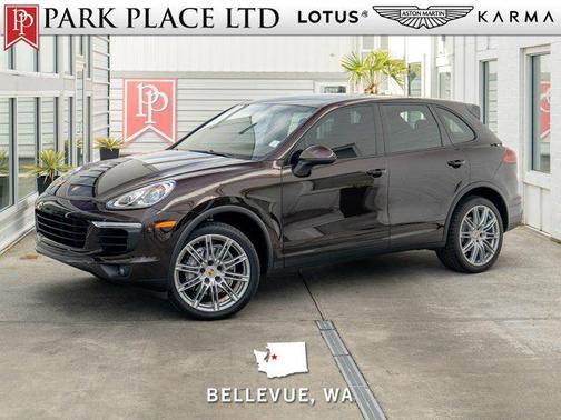 2018 Porsche Cayenne S
