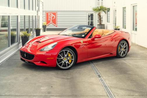 Rosso Corsa 2010 Ferrari California