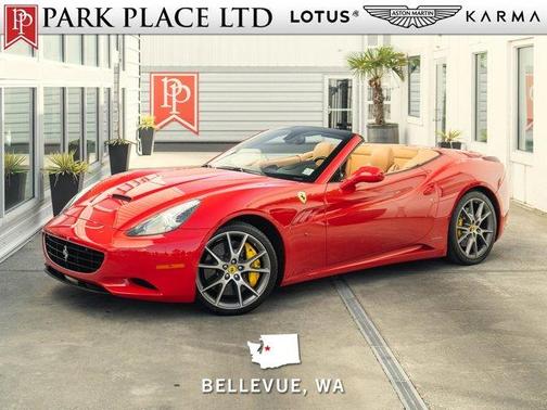 Rosso Corsa 2010 Ferrari California