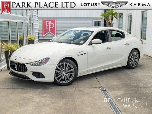 2022 Maserati Ghibli Modena