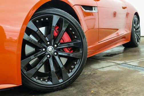 2014 Jaguar F-TYPE S
