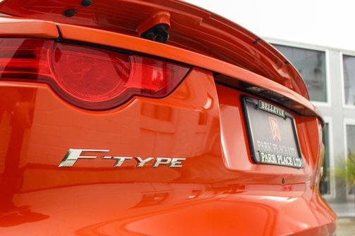 2014 Jaguar F-TYPE S