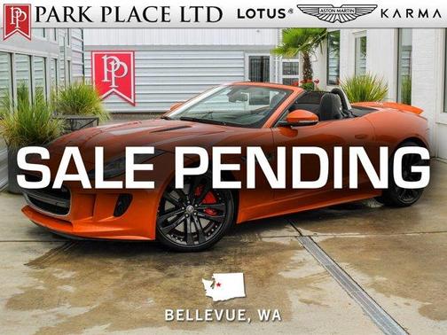 2014 Jaguar F-TYPE S