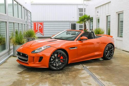 2014 Jaguar F-TYPE S