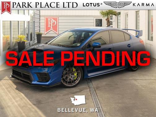 2020 Subaru WRX STI Limited w/Wing