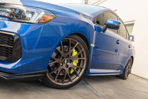 2020 Subaru WRX STI Limited w/Wing