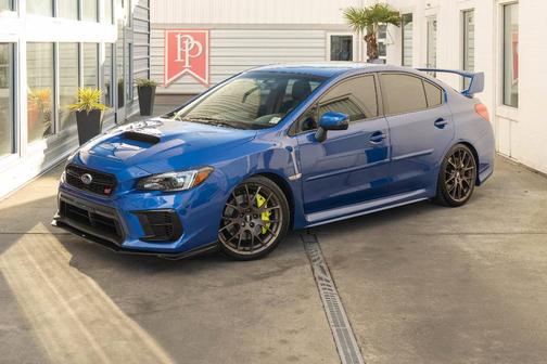 2020 Subaru WRX STI Limited w/Wing