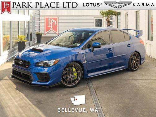 2020 Subaru WRX STI Limited w/Wing