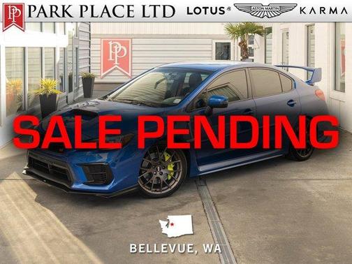 2020 Subaru WRX STI Limited w/Wing