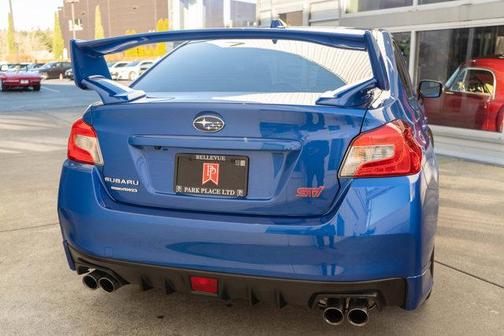2020 Subaru WRX STI Limited w/Wing
