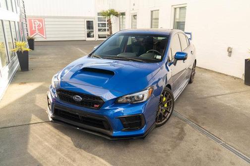 2020 Subaru WRX STI Limited w/Wing