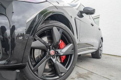 2022 Jaguar F-PACE SVR