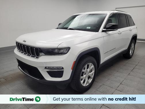 Bright White Clearcoat 2023 Jeep Grand Cherokee Limited