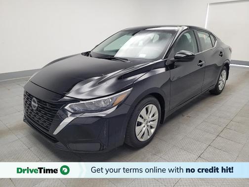 Super Black 2024 Nissan Sentra S