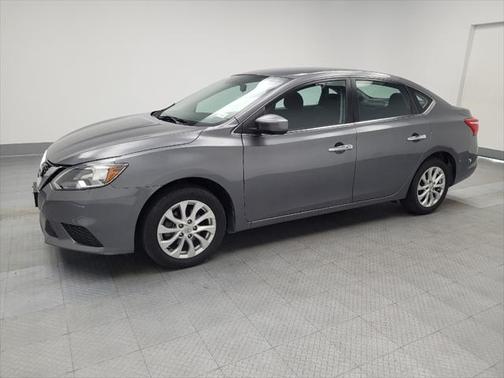 2018 Nissan Sentra SV