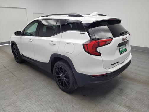 Summit White 2020 GMC Terrain SLE